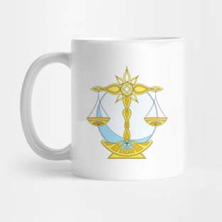 Libra Zodiac Sign Mug